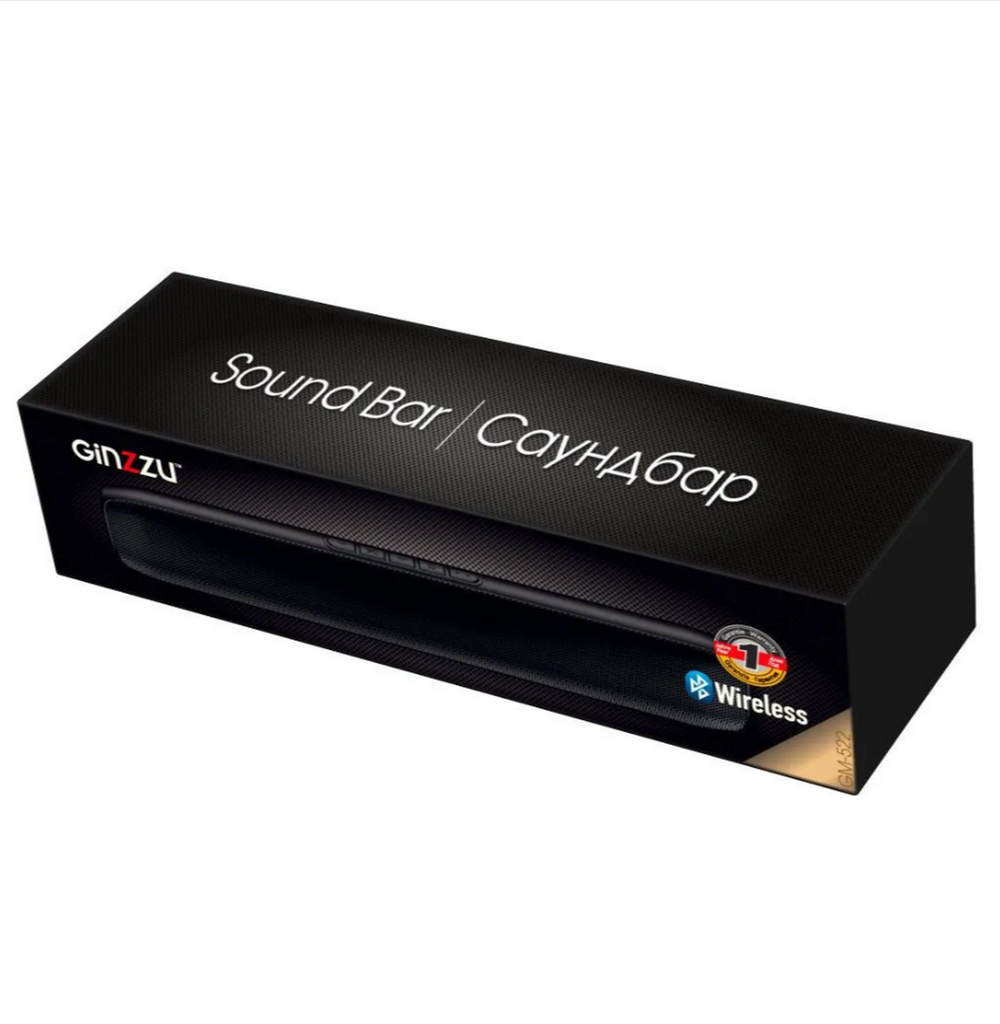 Колонка-саундбар 2.0 Bluetooth Ginzzu GM-522