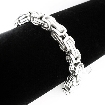 Браслет стальной на руку
