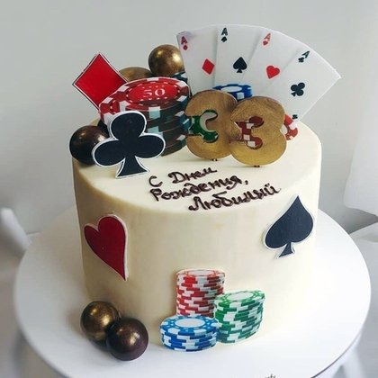 Торт мужской №225 (ВК)