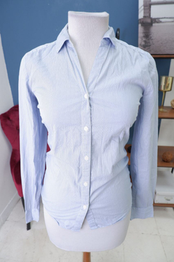 Рубашка H&M базовая 38 размер