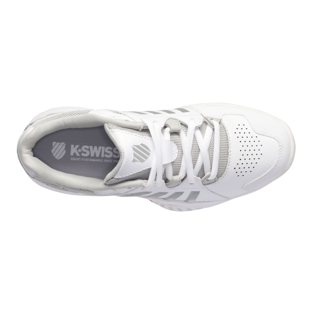 Женские теннисные кроссовки K-Swiss Receiver V All Court Shoe Women - White, Silver