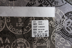 Жаккард Origin Travel (Ориджин Трэвел) F 15 madera