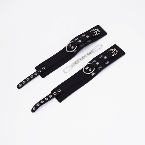 Черные кожаные оковы Sex