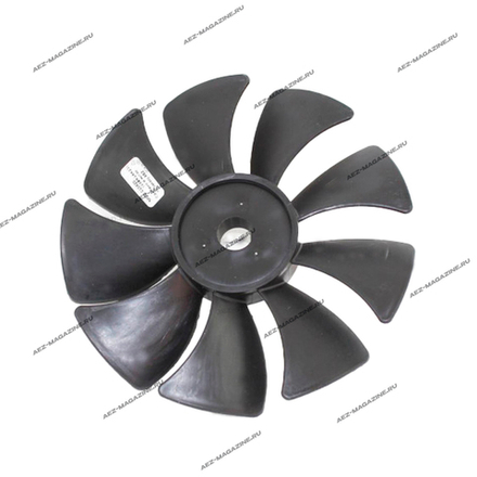 Крыльчатка пластиковая для компрессора (139х14х21)