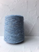 8%шерсть, 90%имитация мохера, 2%спандекс - 500гр - пыльный джинс