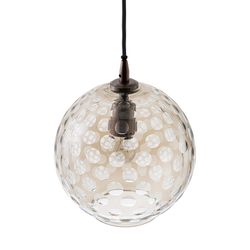 Светильник подвесной Mystic Aura, Ø22 см, коричневый