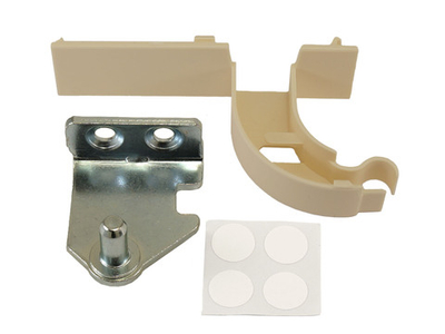 Комплект перевески дверей холодильника LG GA-B459, GA-B509, бежевый