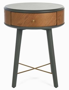 Прикроватная тумба Brave Round 45х45