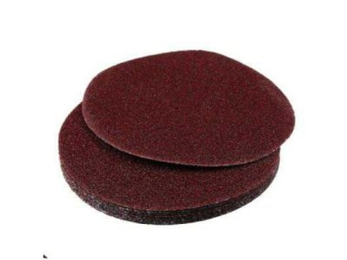 Круг наждачный шлифовальный с липучкой  Р40*D125мм Ермак (10шт/уп)(160уп/кор)