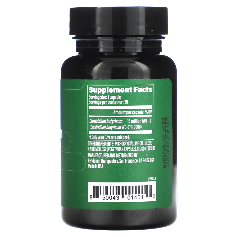 Pendulum, Butyricum, 30 капсул