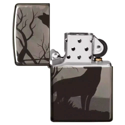 Зажигалка Zippo 49188 Classic, Black Ice