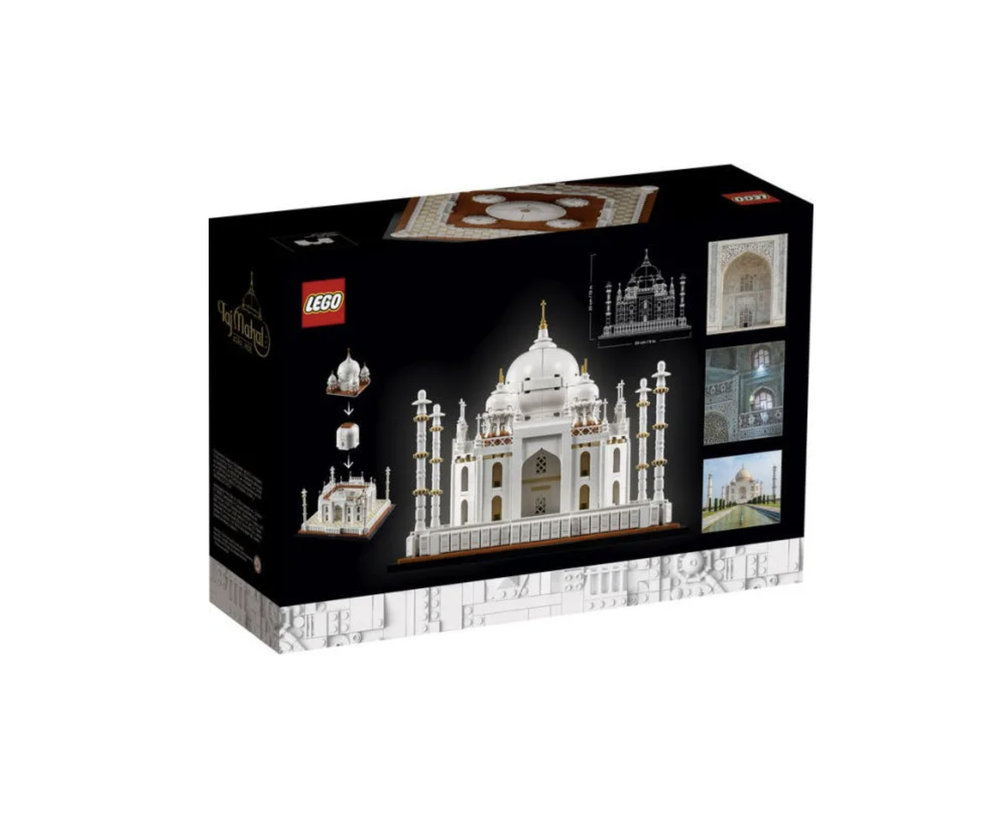 LEGO Architecture Taj Mahal