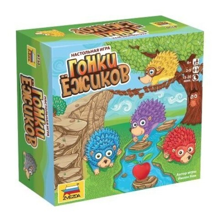 Настольная игра "Гонки ёжиков"