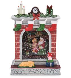 XM-872 Новогодний камин
