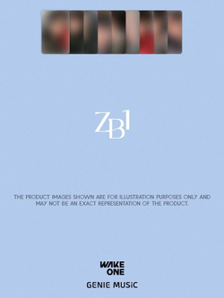 Альбом ZEROBASEONE - YOUTH IN THE SHADE 1st Mini Album DIGIPACK RANDOM Version