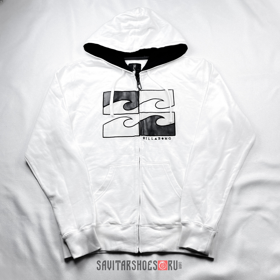 Винтажное зип-худи Billabong