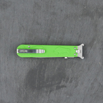 Нож Зубры зеленый (однолезвийный)