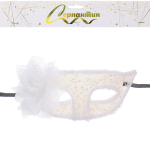 Маска карнавальная «Волшебство», белый