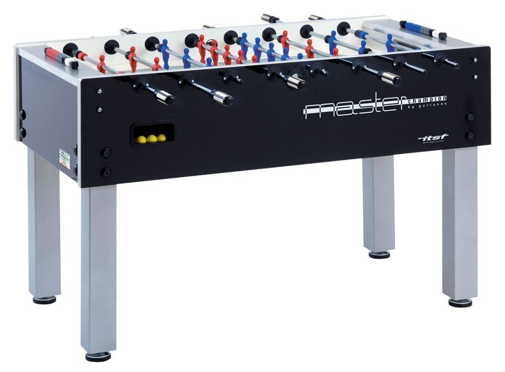 Игровой стол - футбол &quot;Garlando Master Champion ITSF&quot; (150x77x89см)