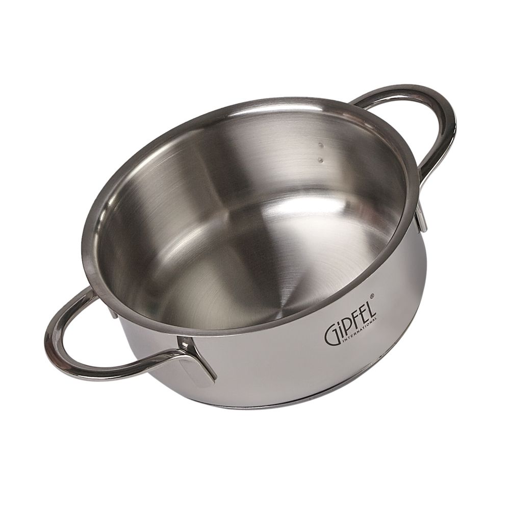 Кастрюля из нержавеющей стали Gipfel Mini 1201 12 см/0,4 л