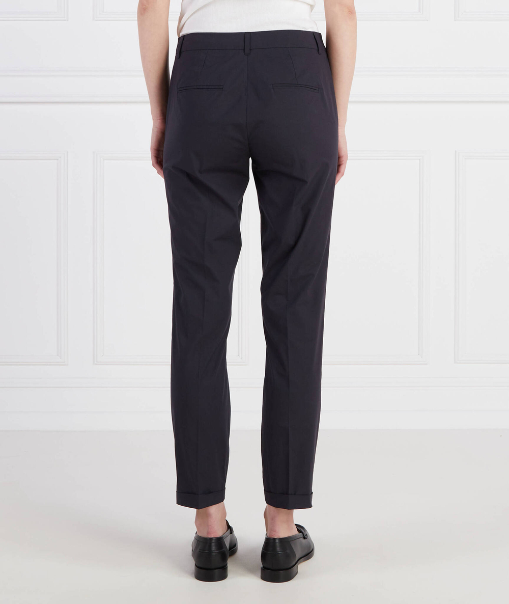 Брюки-сигареты Marella - темно-синий(31310532)