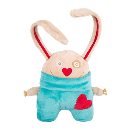 Заяц "Я влюбленный" 15 см 51-T78022E1