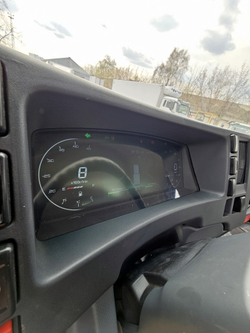 ISUZU ELF 4.5 т. эвакуатор со сдвижной платформой