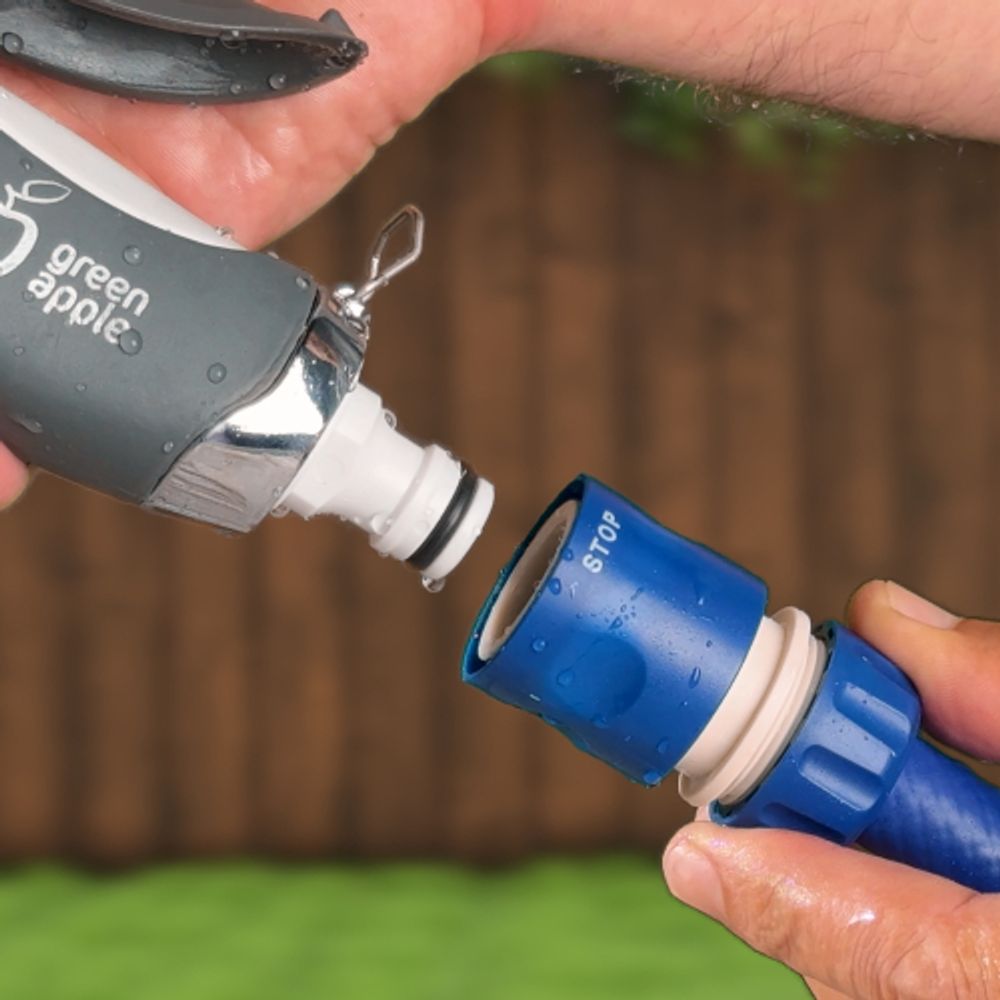 GWHM12-034 GREEN APPLE Пистолет-распылитель, металл, 6 режимов