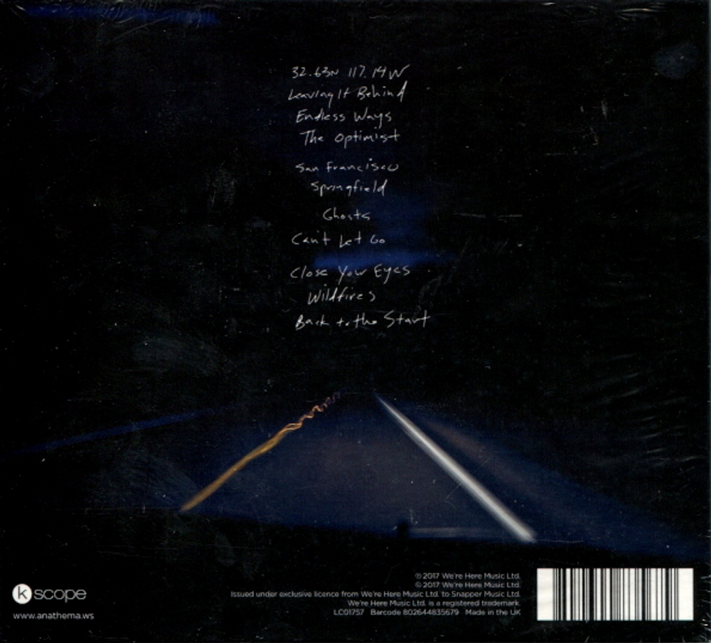 Anathema / The Optimist (CD)