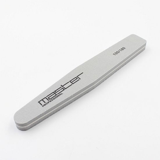 Пилка-шлифовка MASTER Professional 100х180 ромб серый