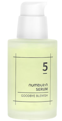 Numbuzin No.5 Goodbye Blemish Serum сыворотка для лица 50мл