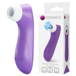 Клиторальный стимулятор Baile Breeze с функцией всасывания