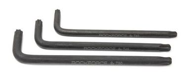 Ключ Г-образный TORX длинный с шаром T25 RockForce##Rock FORCE RF-76625BL