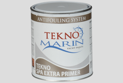 Tekno Spa Extra грунтовка на основе хлорированной каучуковой смолы для профилактики обрастания