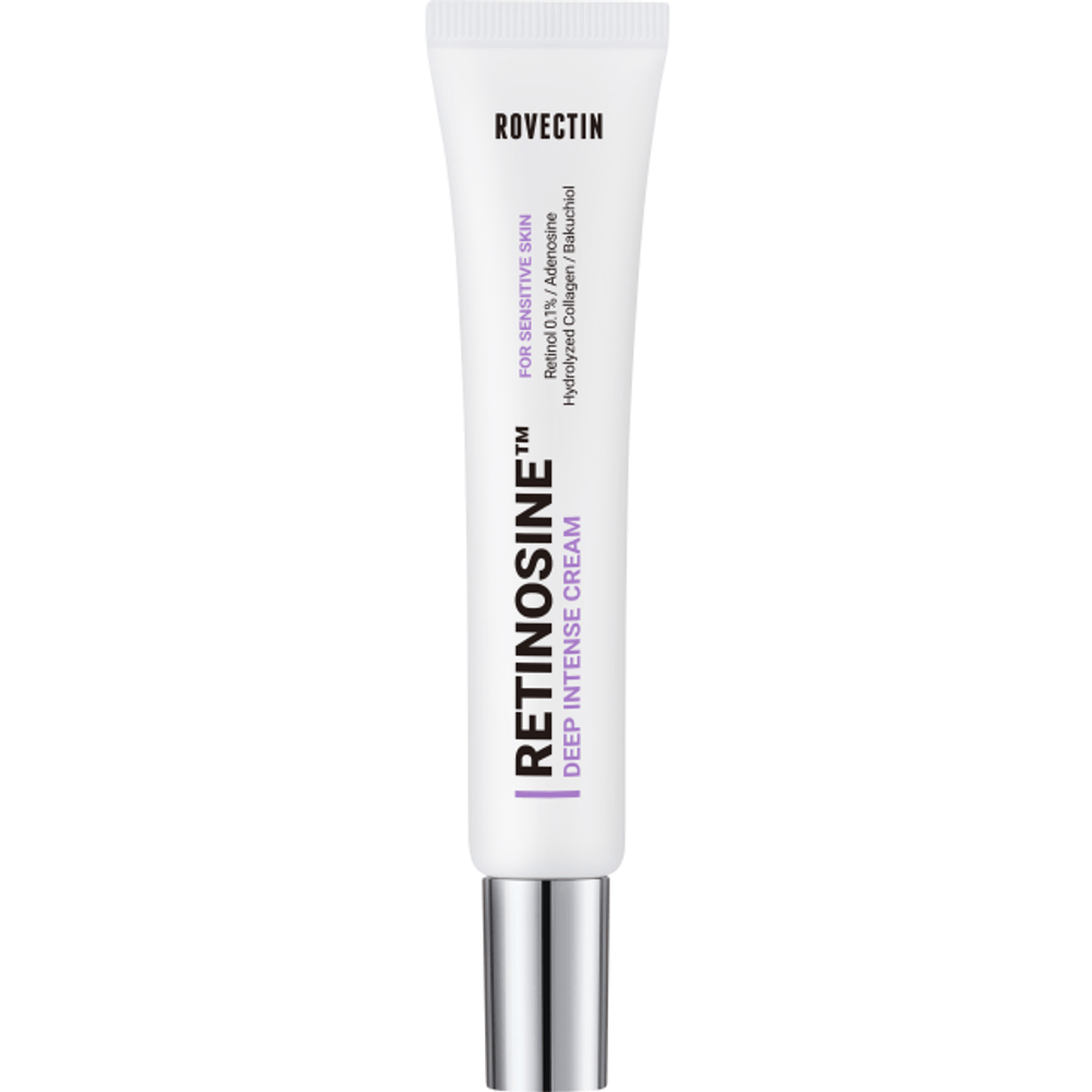 Rovectin Retinosine Deep Intense Cream крем с ретинозином 0,1% (0,1% ретинола + аденозина) для выравнивания кожи и сужения пор