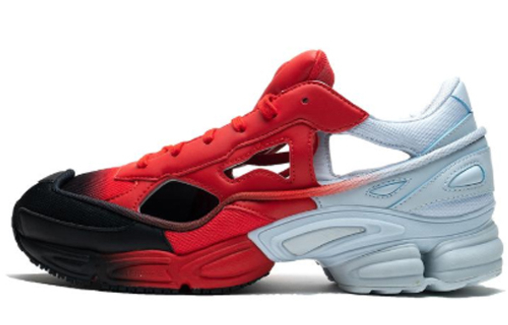 Ozweego Replicant Raf Simons x Ozweego Replicant Adidas Originals "Red Halo Blue"
