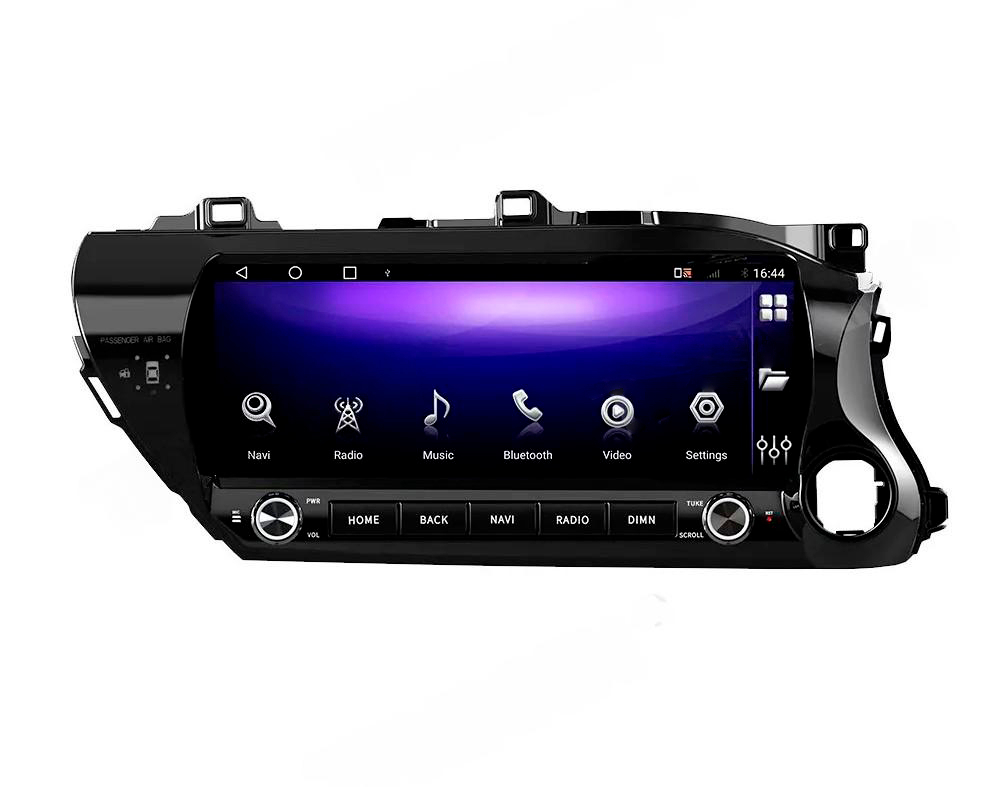 Автомагнитола LX Mode для Toyota Hilux 2015-2023