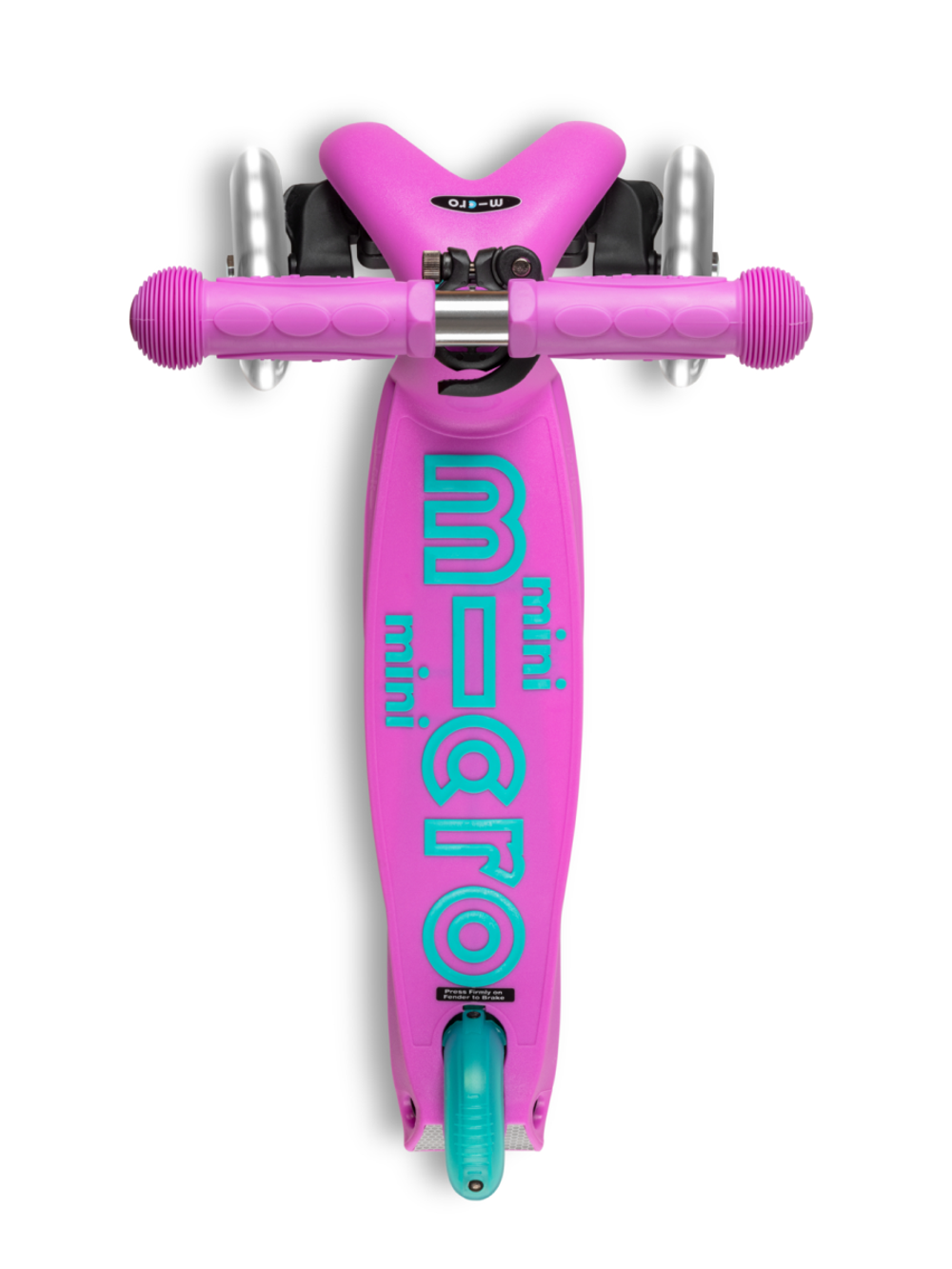 Самокат Mini Micro Deluxe Лаванда LED Дисконт