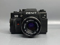 Zenit 122 + MC Helios 44M-6 50 лет победы