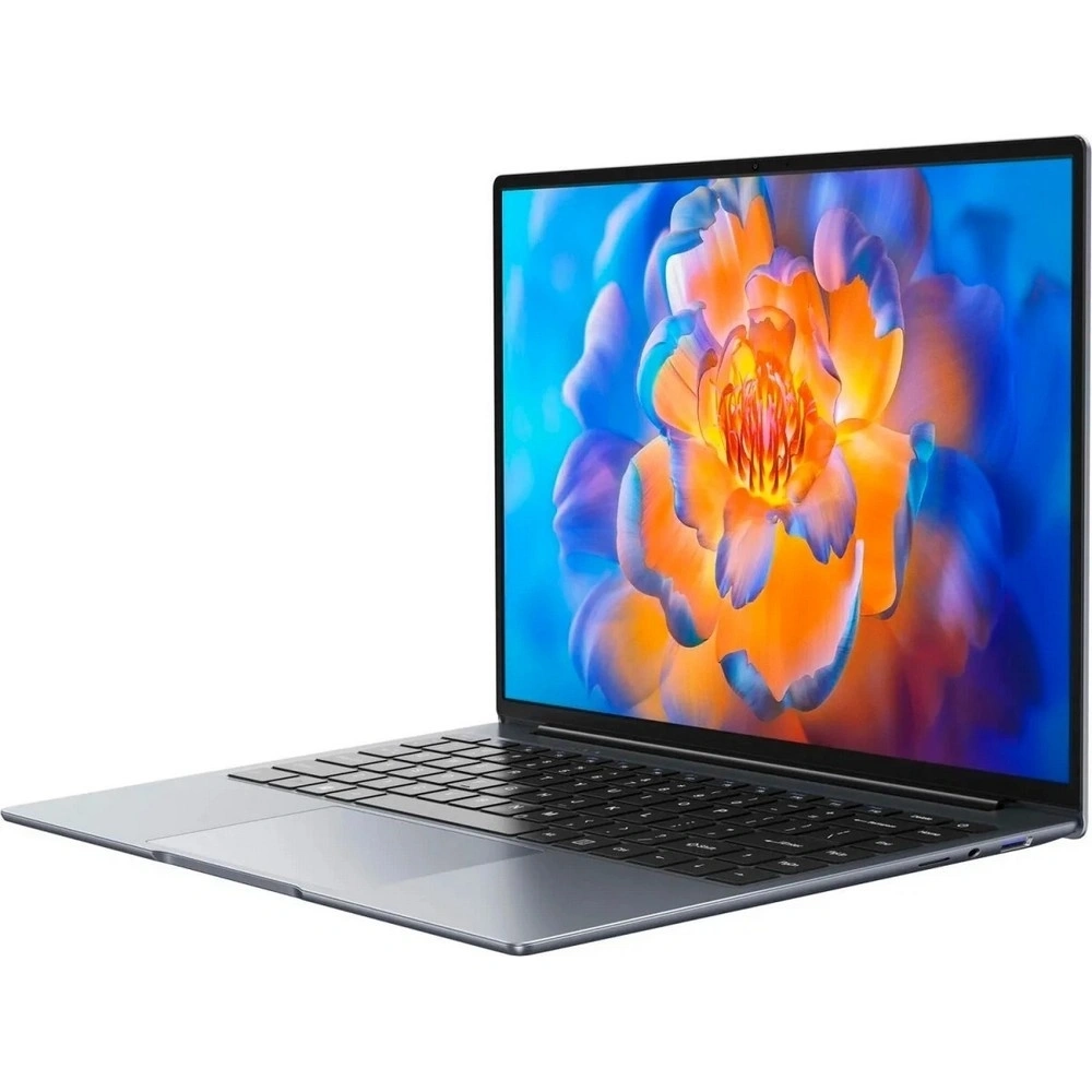 Ноутбук/ CHUWI CoreBook i3 14.1"(1920x1080)/Intel Core i3 10100Y(1.3Ghz)/8192Mb/256SSDGb/noDVD/Int:Intel UHD Graphics/Cam/BT/WiFi/38WHr/war 1y/Grey/Win11Pro + мышь