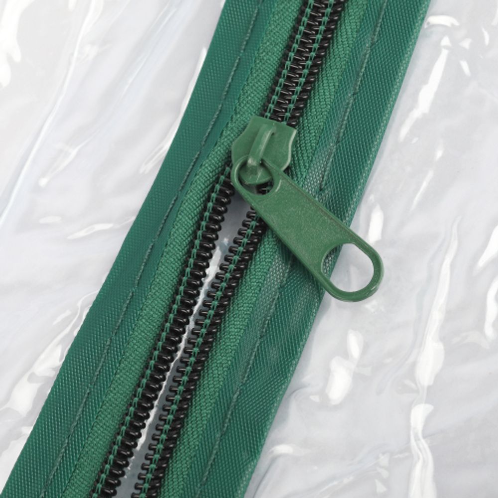 Чехол для теплиц GREEN APPLE GA-House-5-PVC cover на молнии 1930х690х490 мм | GREEN APPLE