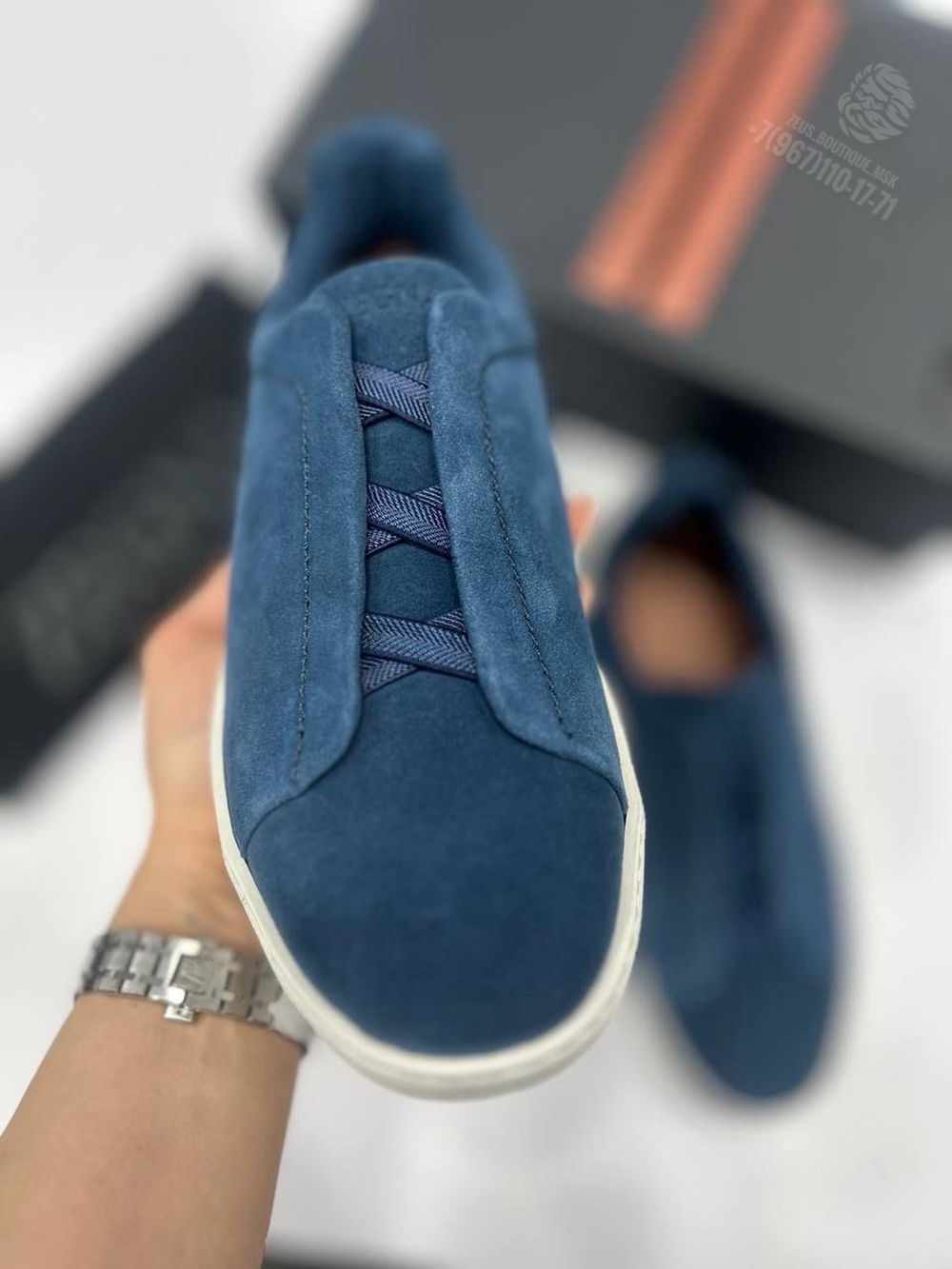 Кеды Ermenegildo Zegna