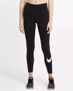 Женские леггинсы Swoosh со средней посадкой