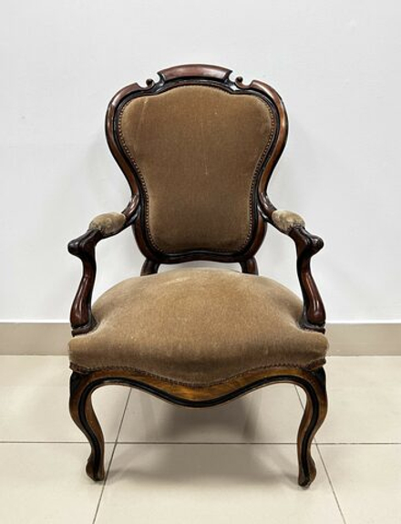 Кресло в стиле Луи-Филипп, Франция, первая половина ХХ века