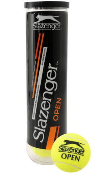 Теннисные мячи Slazenger Open (4 мяча в банке), арт. 341724