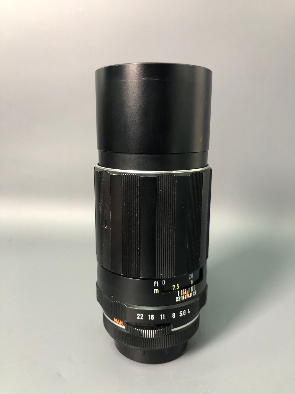 Asahi Super-Takumar 4/200mm