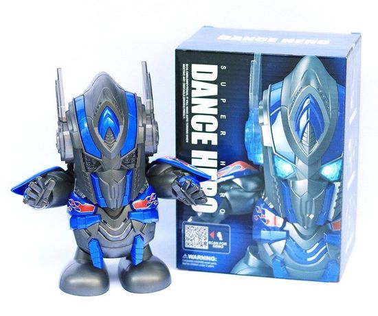 Танцующий Оптимус Прайм 18см