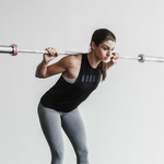 Майка NOBULL черная длинная