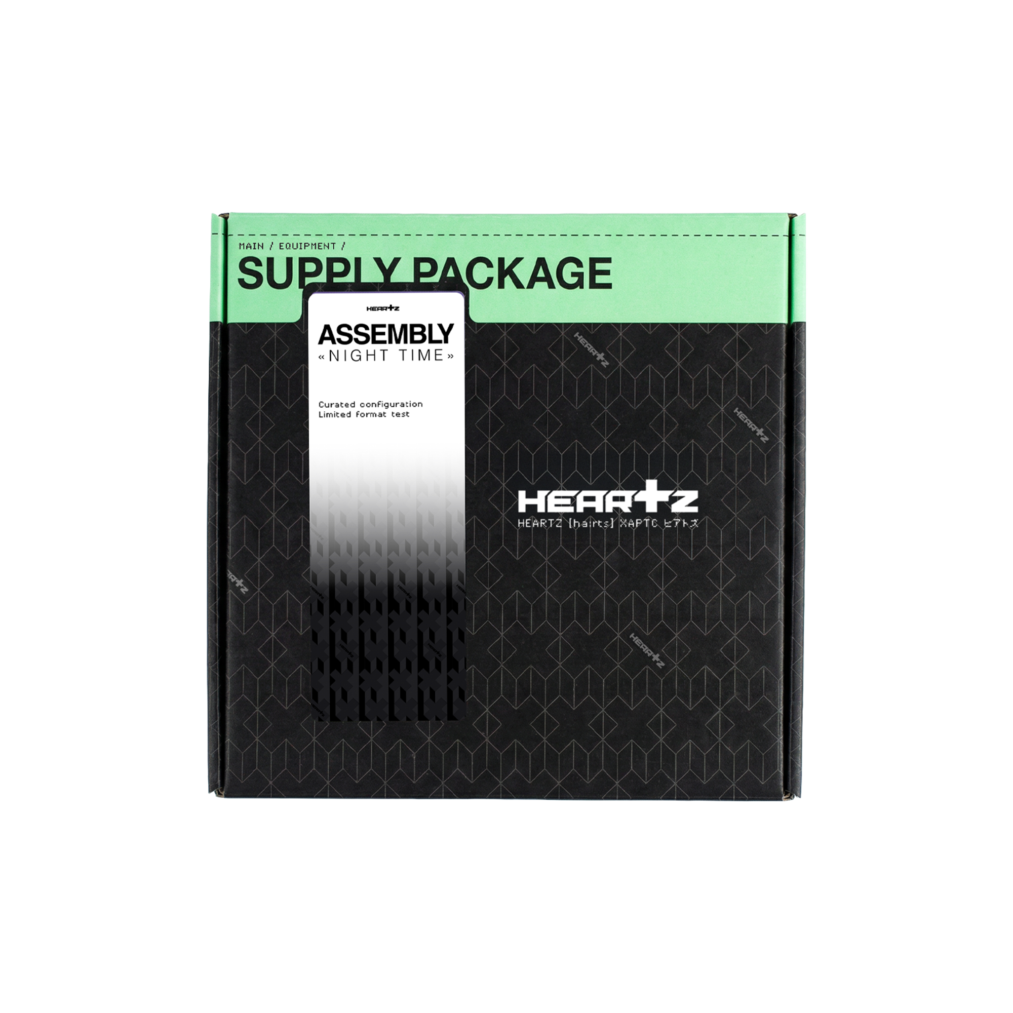 «Assembly» Night Time Set (4pcs)