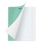 Тетрадь 18 л. BRAUBERG "КЛАССИКА NEW" клетка, обложка картон, ЗЕЛЕНАЯ, 105697, 20шт